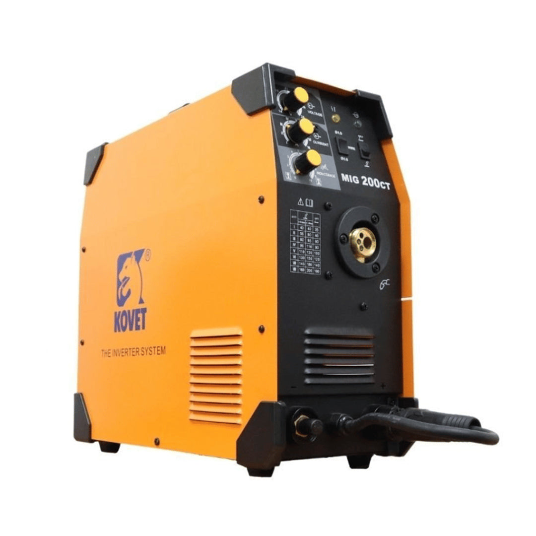 เครื่องเชื่อม Welding Machine KOVET 200 แอมป์ MIG DC code MIG-200CT