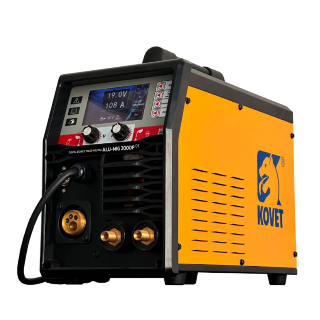 เครื่องเชื่อม Welding Machine KOVET MIG KOVET ไฟฟ้า 200A DC code MIG-200DP