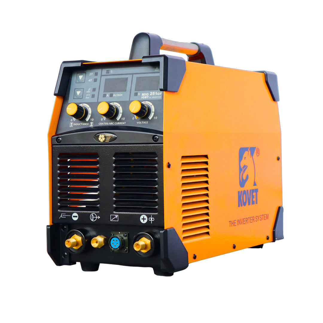 เครื่องเชื่อม Welding Machine KOVET 200 แอมป์ DC MIG code MIG-251GF
