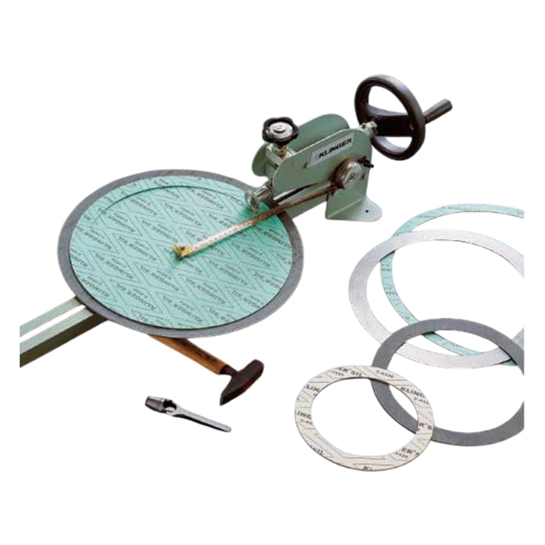 Gasket ปะเก็น Klinger Cutting Machine code MK III