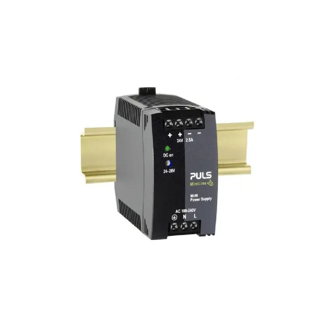 Power Supplies PULS ML60.241 แหล่งจ่ายไฟฟ้าราง DIN 1 เฟส