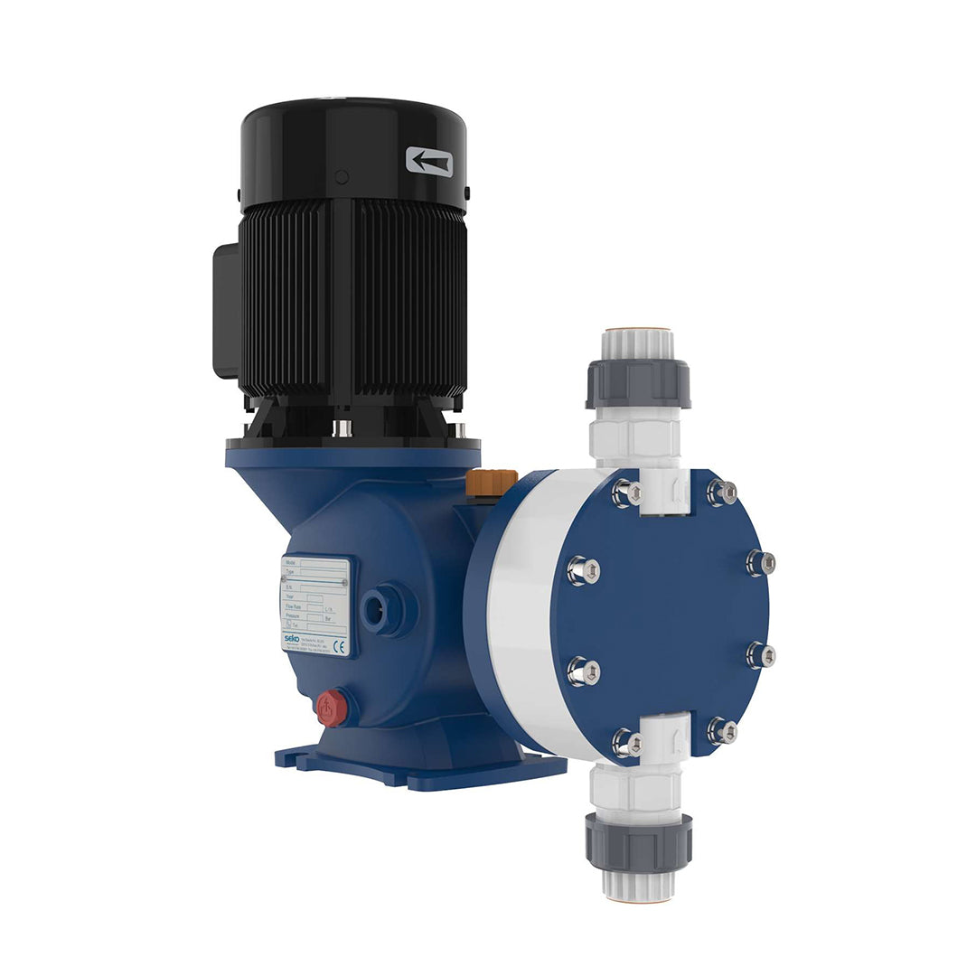 ปั๊มดูดสารเคมี dosing pump SEKO Kosmo code MM1 PVDF