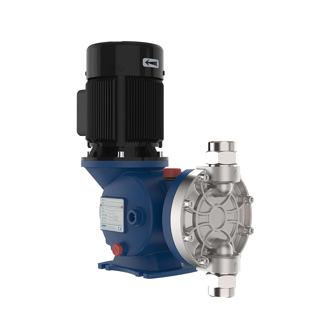 ปั๊มดูดสารเคมี dosing pump SEKO Kosmo code MM1 SS316L