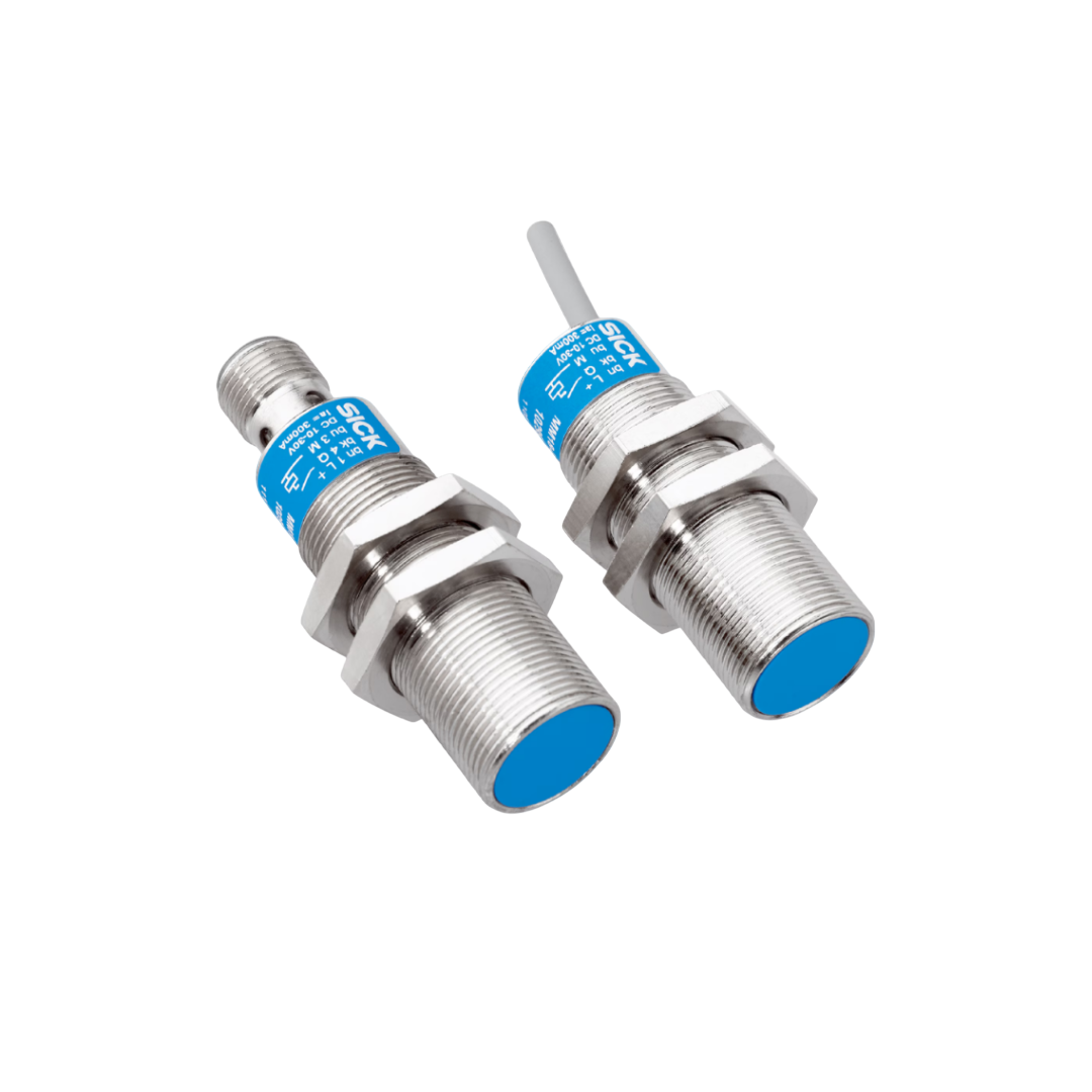 Detection Sensors SICK รุ่น Magnetic Sensors MM18-00APS-ZUA_1087221 เซ็นเซอร์แม่เหล็ก