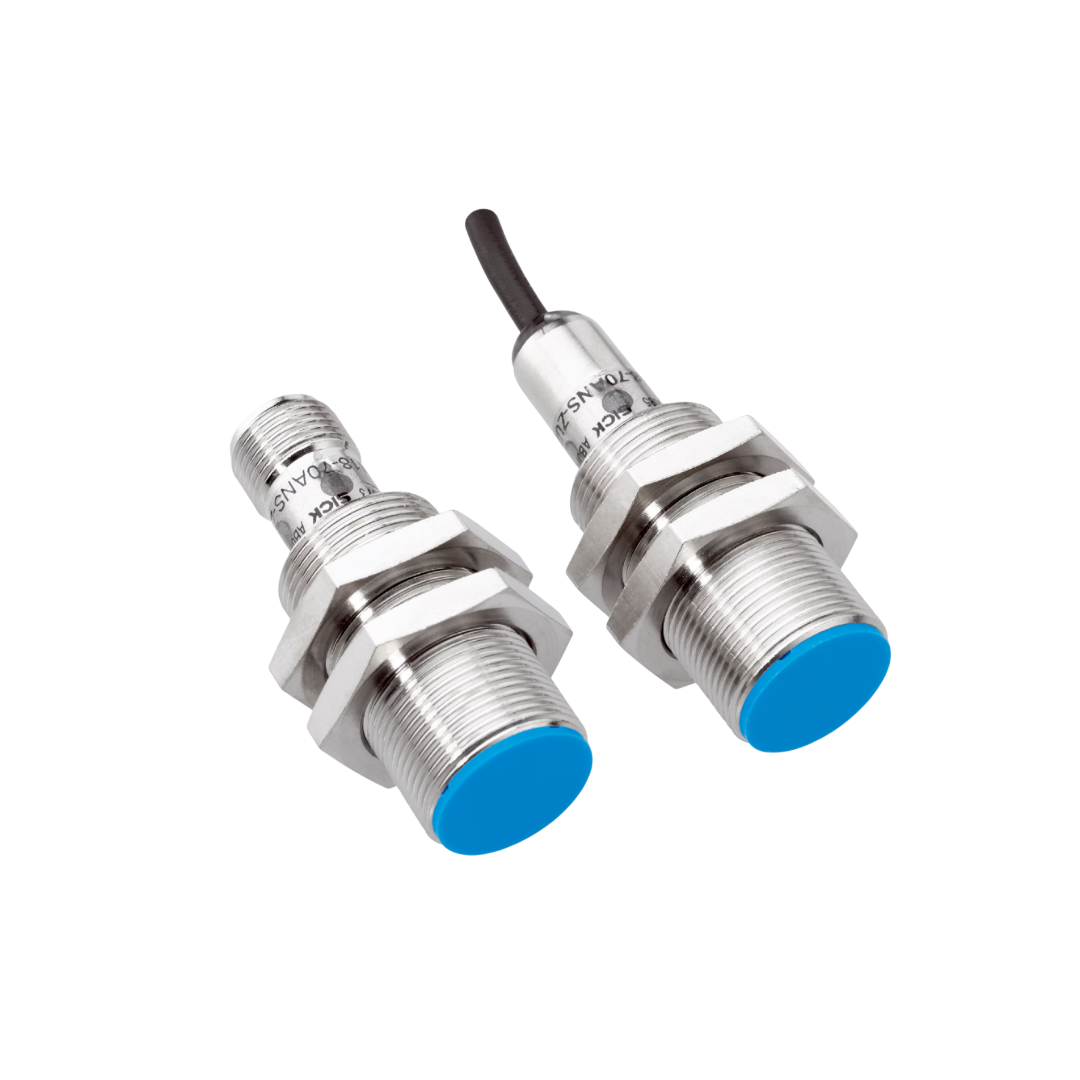 Detection Sensors SICK รุ่น Magnetic Sensors MM18-70APS-ZUK_1040029 เซ็นเซอร์แม่เหล็ก