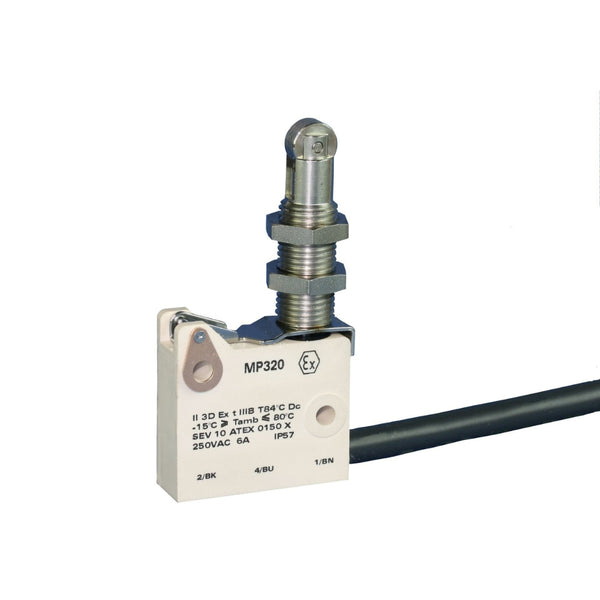 ลิมิตสวิตช์ Limit Switch Crouzet MINIATURE LOW DT HIGH TEMP code MP320-1
