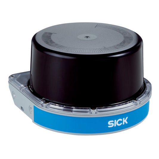 LiDAR and Radar Sensors SICK รุ่น LiDAR Sensors MRS1104C-011010 เซ็นเซอร์วัดระยะทาง