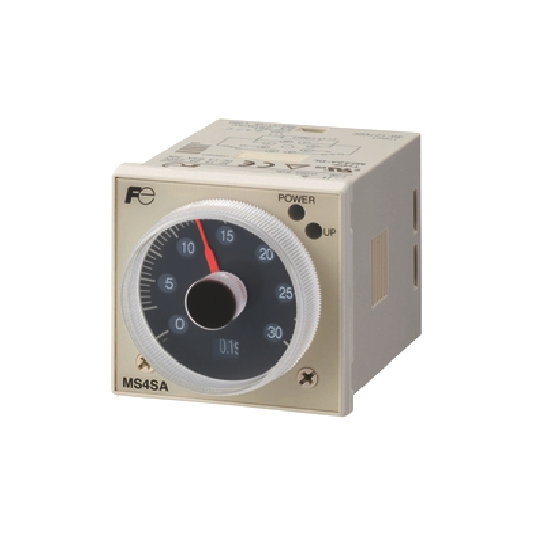 ไทม์เมอร์ตั้งเวลา Fuji Electric MS4S ซีรีส์ Super Timer MS4SR-DL