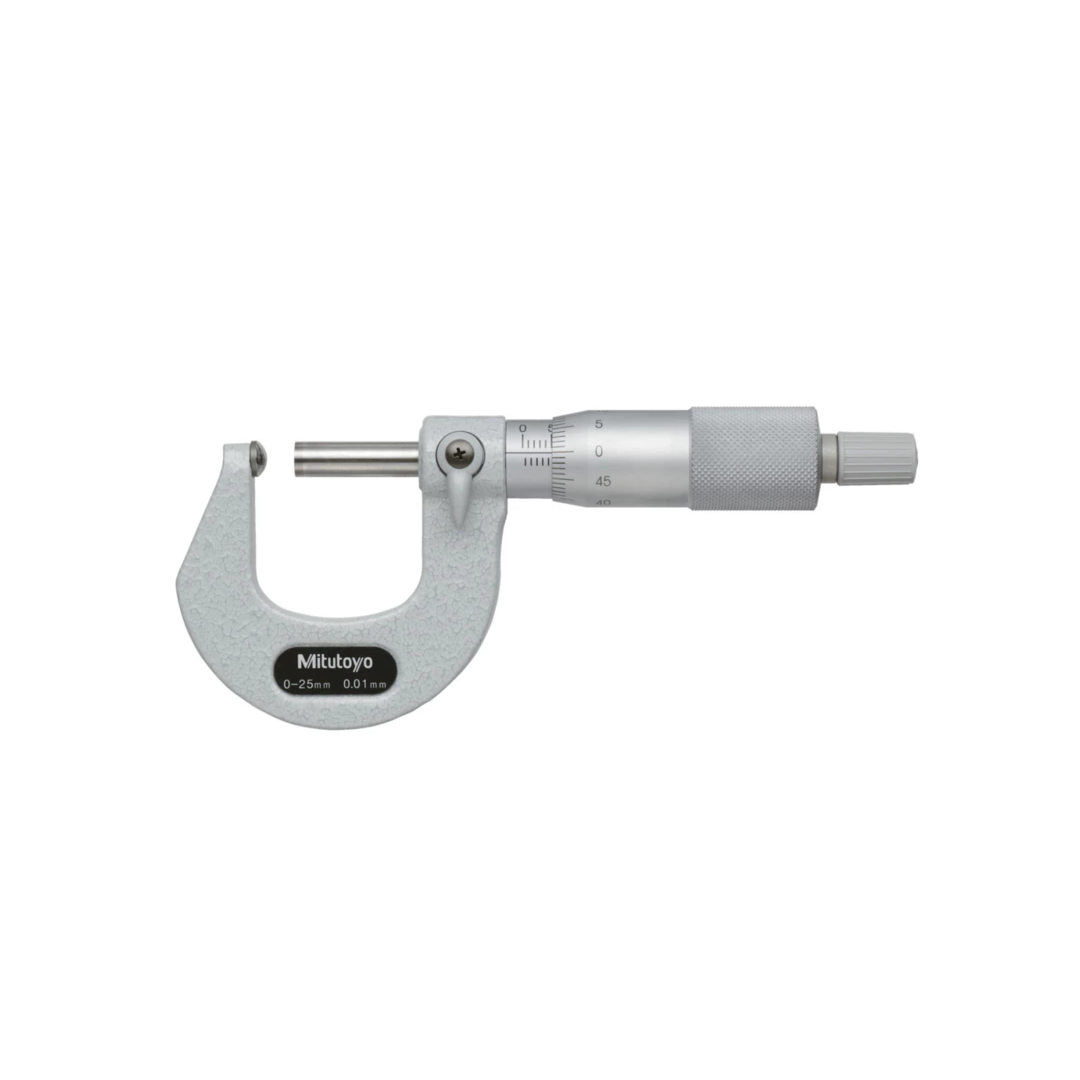 ไมโครมิเตอร์ Mitutoyo Series 115 Spherical Face Micrometers with Spherical Anvil (Metric) Code 115-115