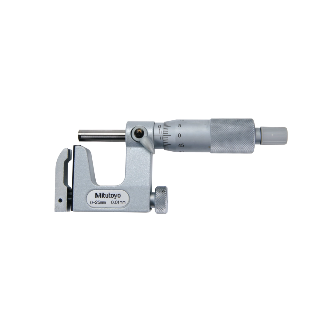 ไมโครมิเตอร์ Mitutoyo Series 117 Uni-Mike Ratchet Stop Mechanical Micrometer Code 117-101