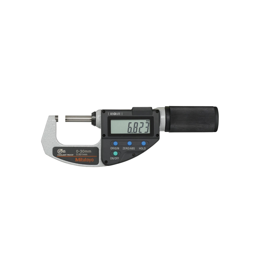 ไมโครมิเตอร์ Mitutoyo Quickmike Digital Micrometer Code 293-666-20