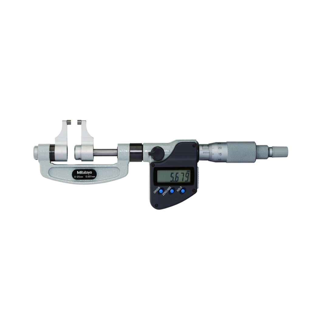 ไมโครมิเตอร์ Mitutoyo Series 343 Caliper-Type Micrometers Code  343-250-30