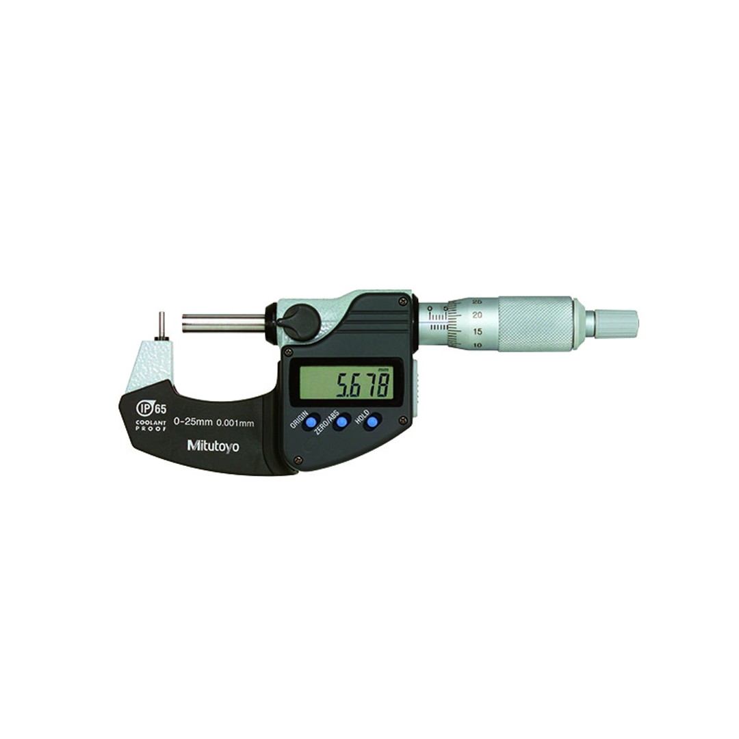 ไมโครมิเตอร์ Mitutoyo Series 329 Tube Micrometer with Pin, Spherical, or Cylindrical Anvil Code 395-261-30