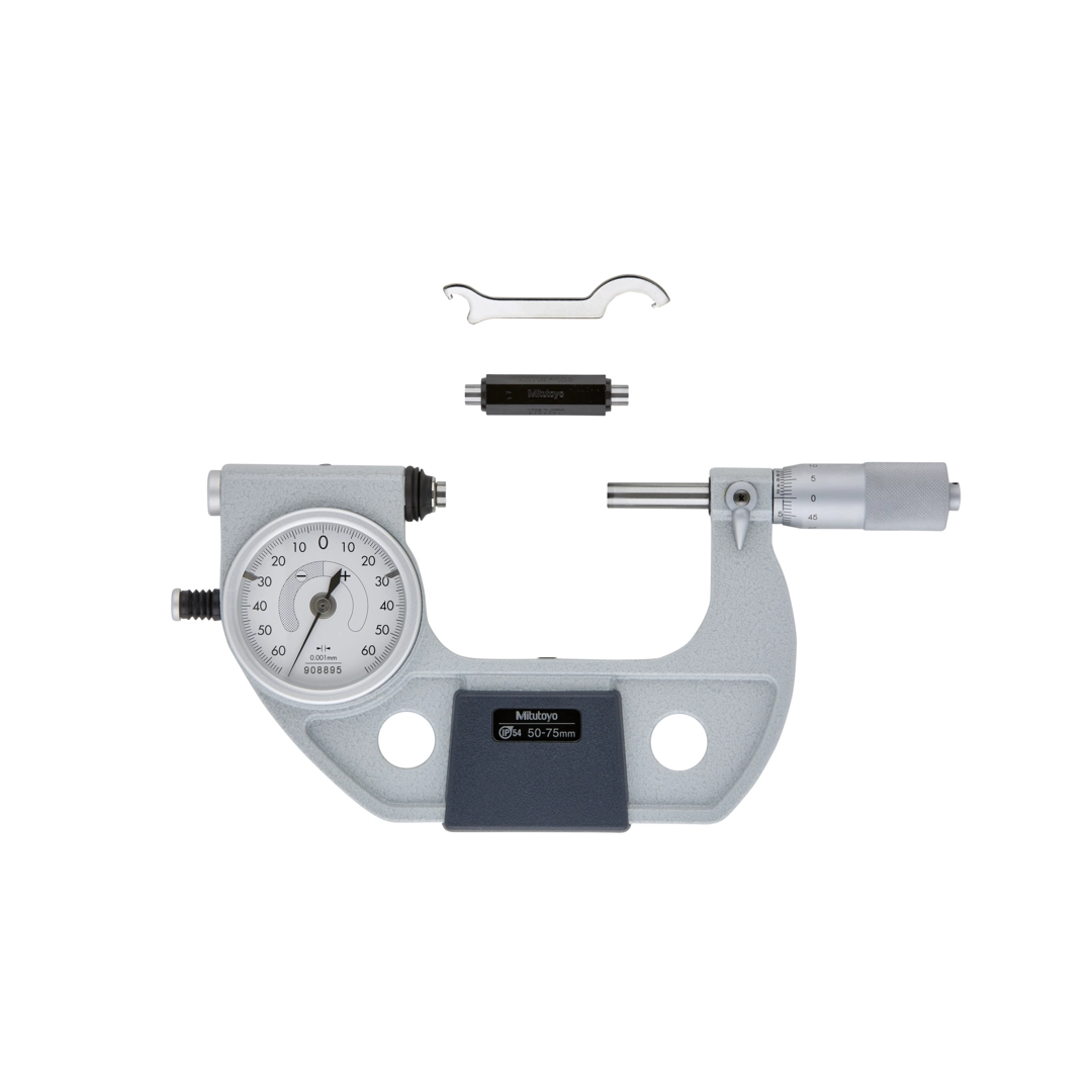 ไมโครมิเตอร์ Mitutoyo Series 510 Indicating MicrometersCode 510-123