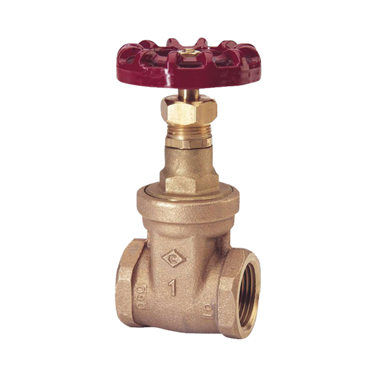 Gate Valve Crane 1 นิ้ว Bronze Model D151X Class PN25