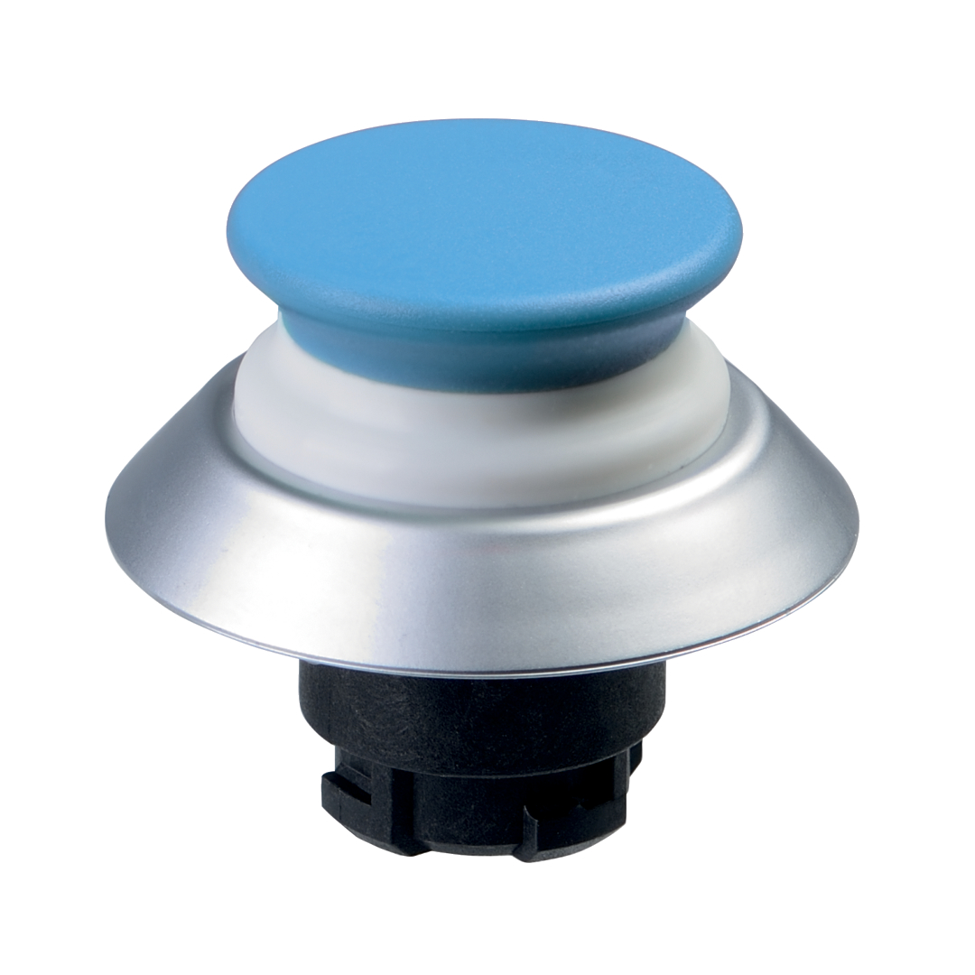 Schmersal NDTGR Series Grey Illuminated Momentary Push Button รหัส NDTP30BL