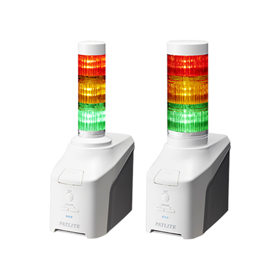 Warning Light ไฟสัญญาณเตือน Patlite NHV4 / NHV6 code NHV4-NHV-6