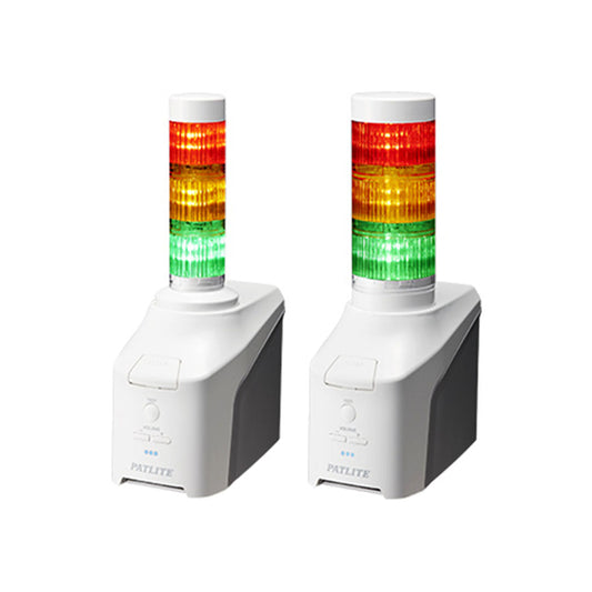 Warning Light ไฟสัญญาณเตือน Patlite NHV4 / NHV6 code NHV4-NHV6