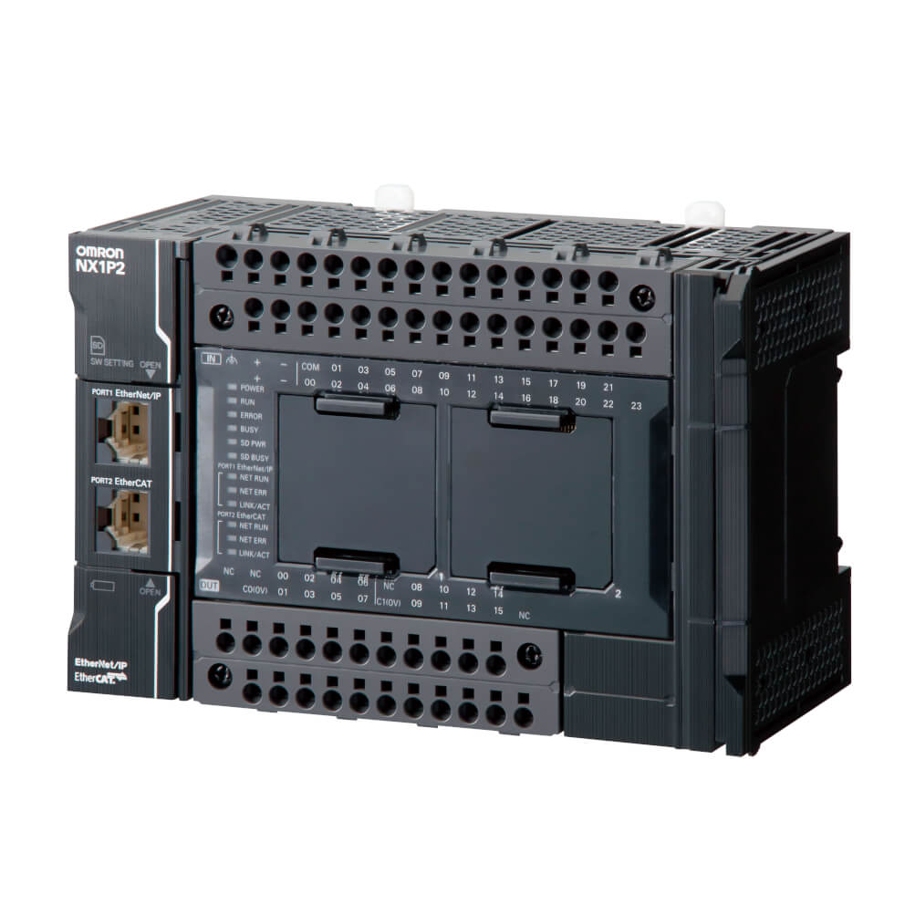 PLC OMRON NX1P2-9B24DT