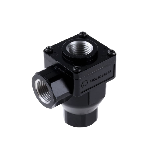 วาล์วเร่งระบายลม Norgren Quick exhaust valve, G3/8 T70C3800