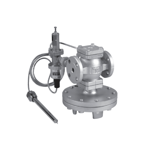 Yoshitake Temperature Regulator OB-2000 Flanged type 15A(1/2)