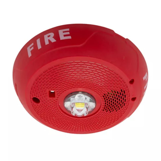 Fire Life Safety อุปกรณ์ป้องกันอัคคีภัยในอาคาร NOTIFIER LED 2-Wire Ceiling-Mount Indoor Horn Strobe code PC2WLED