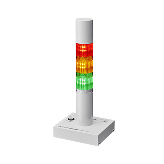 Warning Light ไฟสัญญาณเตือน Patlite PHE-3FB3 code PHE-3FB-3