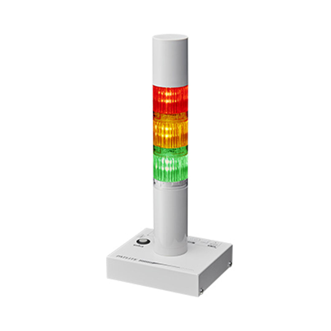 Warning Light ไฟสัญญาณเตือน Patlite PHE-3FB3 code PHE-3FB3