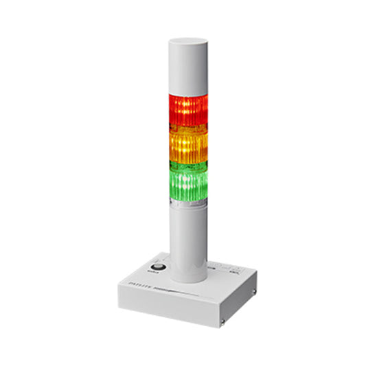 Warning Light ไฟสัญญาณเตือน Patlite PHE-3FB3 code PHE-3FB3