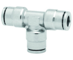 Norgren C0267040 ข้อต่อสวมเร็วแบบ C ข้อต่อสามทางทีหมุน 4 มม.