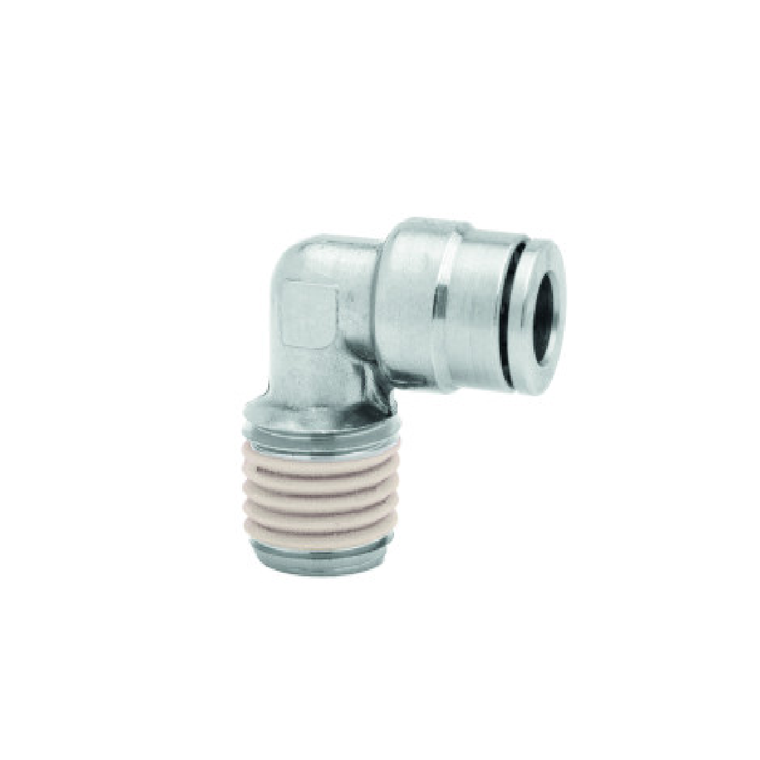 Norgren C0267040 ข้อต่อสวมเร็วแบบ C ข้อต่อสามทางทีหมุน 4 มม.