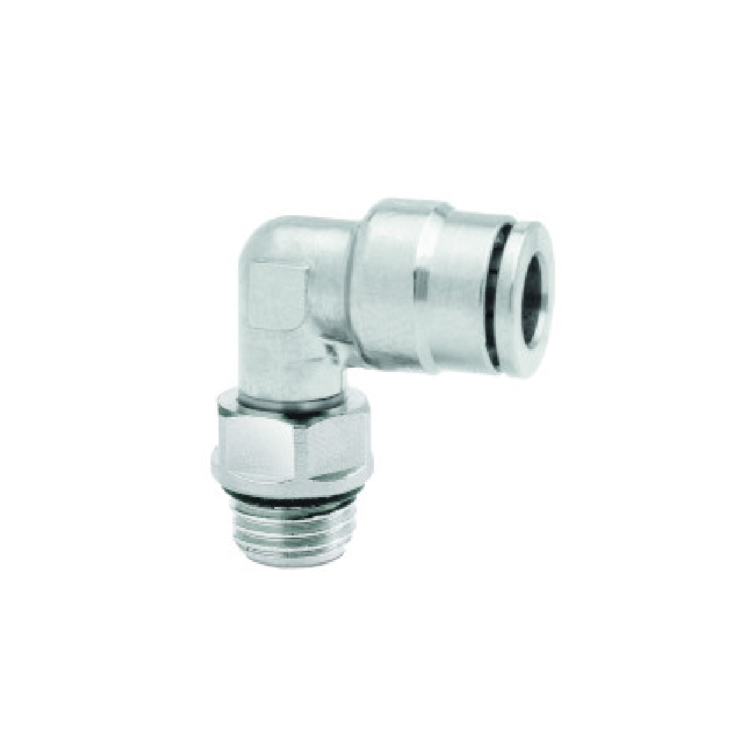 Norgren C0267040 ข้อต่อสวมเร็วแบบ C ข้อต่อสามทางทีหมุน 4 มม.