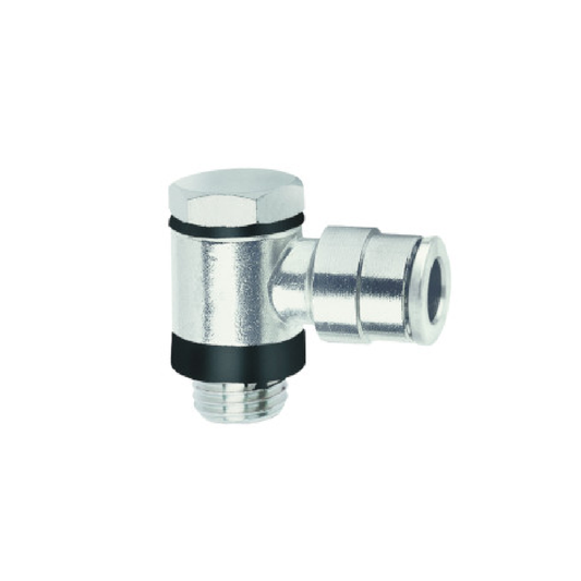 Norgren C0267040 ข้อต่อสวมเร็วแบบ C ข้อต่อสามทางทีหมุน 4 มม.