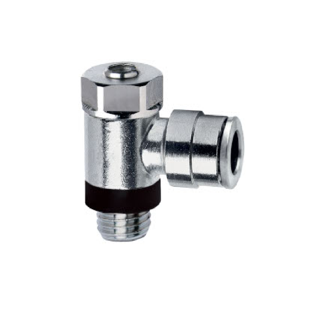 Norgren C0267040 ข้อต่อสวมเร็วแบบ C ข้อต่อสามทางทีหมุน 4 มม.