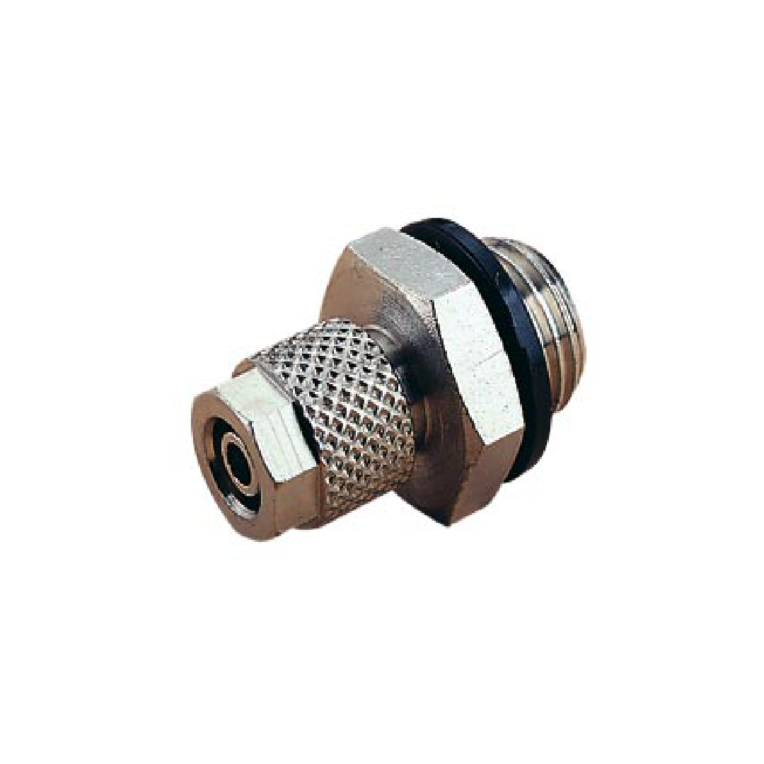 Norgren C0267040 ข้อต่อสวมเร็วแบบ C ข้อต่อสามทางทีหมุน 4 มม.