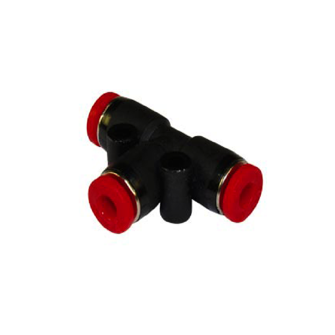 Norgren C0267040 ข้อต่อสวมเร็วแบบ C ข้อต่อสามทางทีหมุน 4 มม.