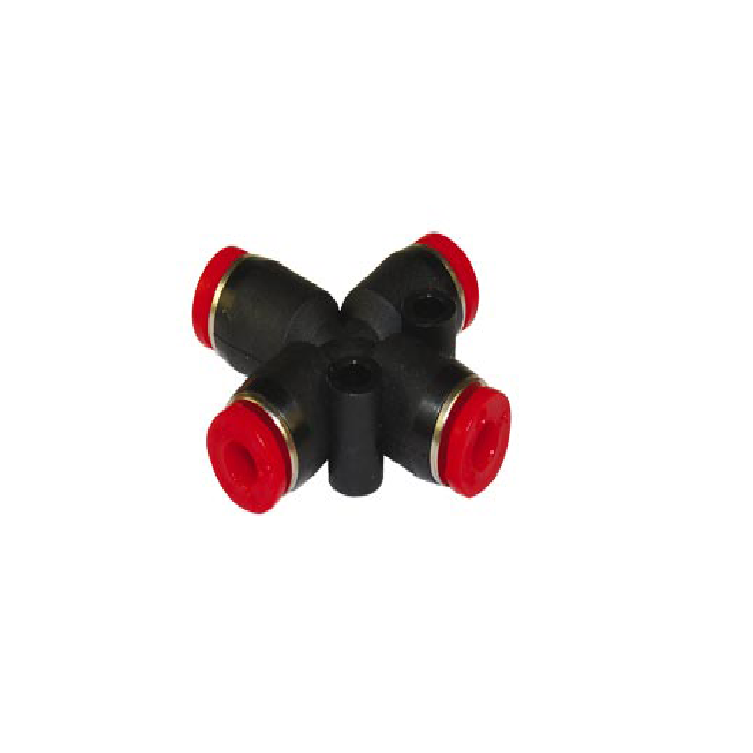 Norgren C0267040 ข้อต่อสวมเร็วแบบ C ข้อต่อสามทางทีหมุน 4 มม.