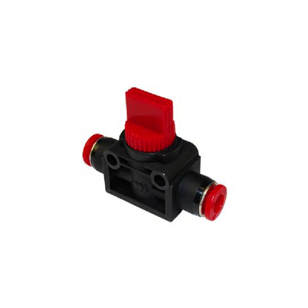 Norgren C0267040 ข้อต่อสวมเร็วแบบ C ข้อต่อสามทางทีหมุน 4 มม.