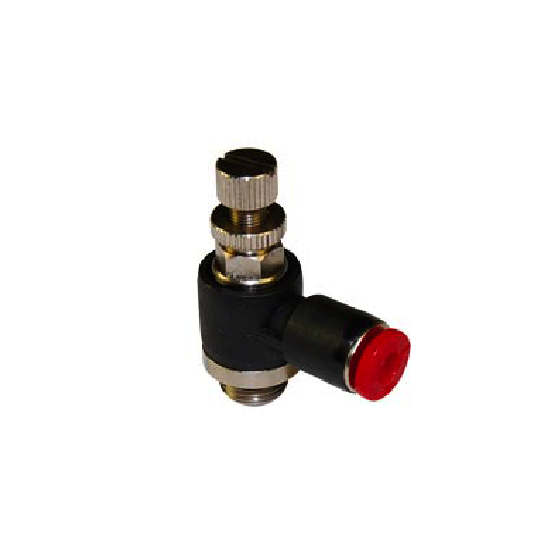 Norgren C0267040 ข้อต่อสวมเร็วแบบ C ข้อต่อสามทางทีหมุน 4 มม.