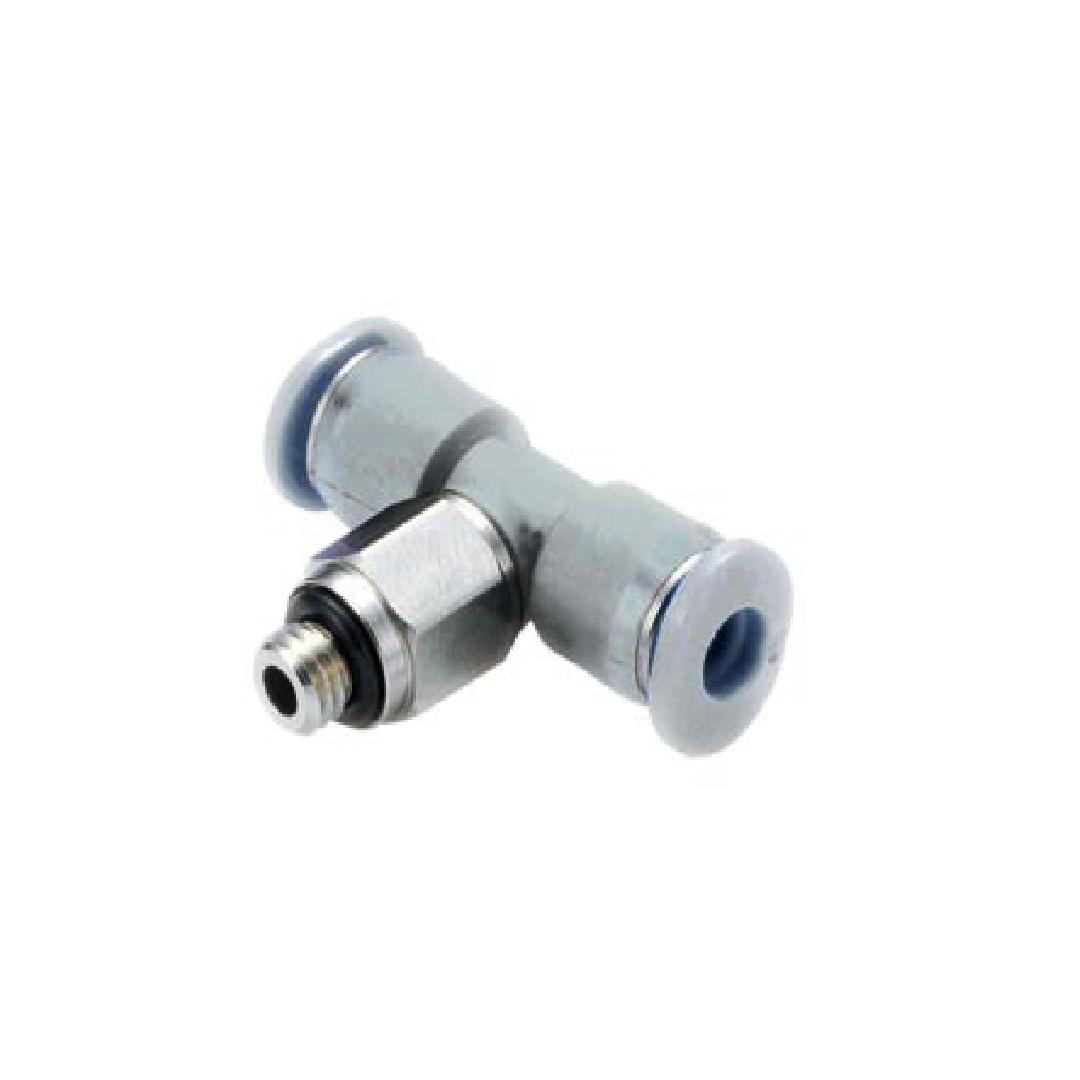 Norgren C0267040 ข้อต่อสวมเร็วแบบ C ข้อต่อสามทางทีหมุน 4 มม.