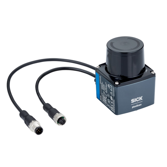 LiDAR and Radar Sensors SICK รุ่น LiDAR Sensors PICS120-AX1100 เซ็นเซอร์วัดระยะทาง