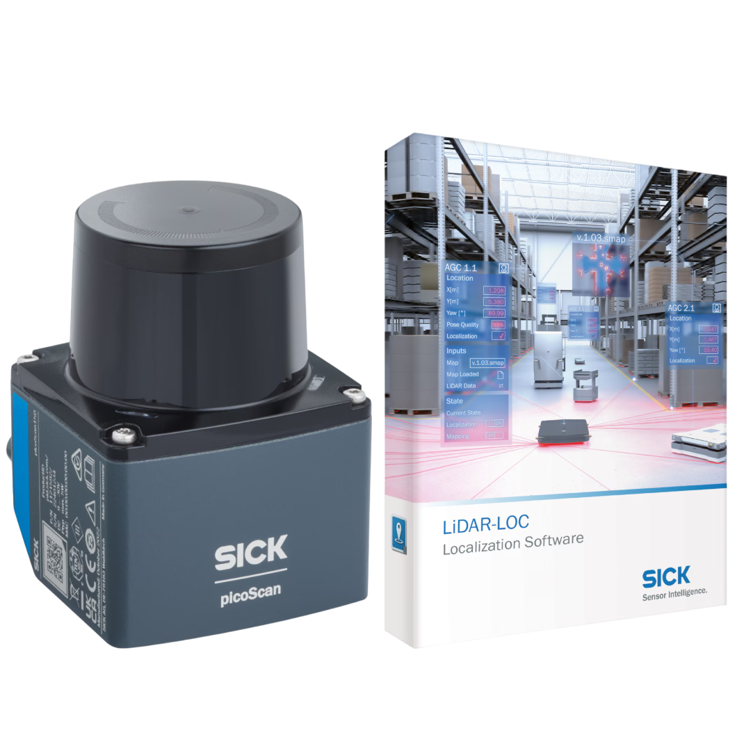 LiDAR and Radar Sensors SICK รุ่น LiDAR Sensors PICS150-01000 LOC Prime เซ็นเซอร์วัดระยะทาง