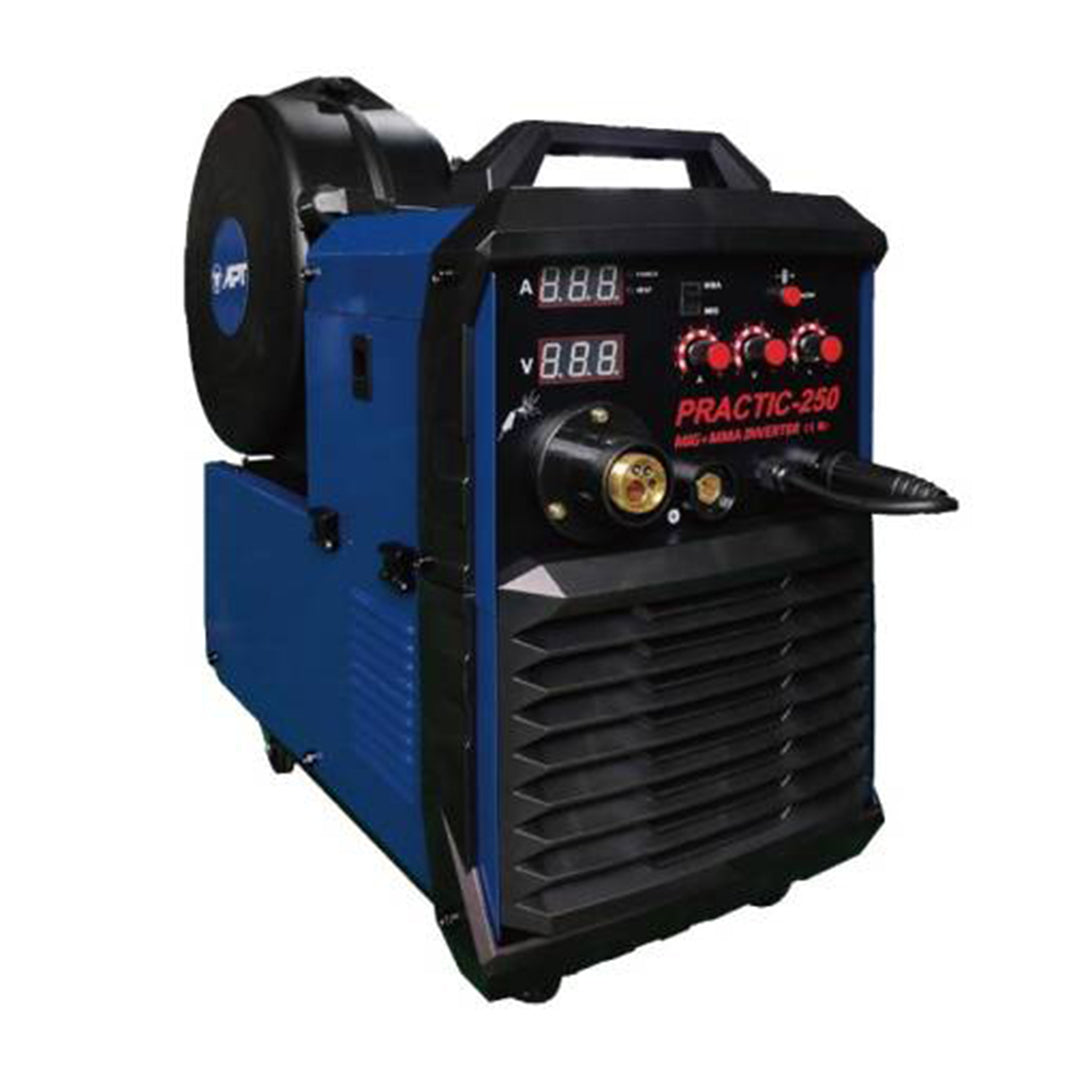 เครื่องเชื่อม Welding Machine APT PRACTIC-250 MIG Welding Machine DC W/ACC code PRACTIC-250