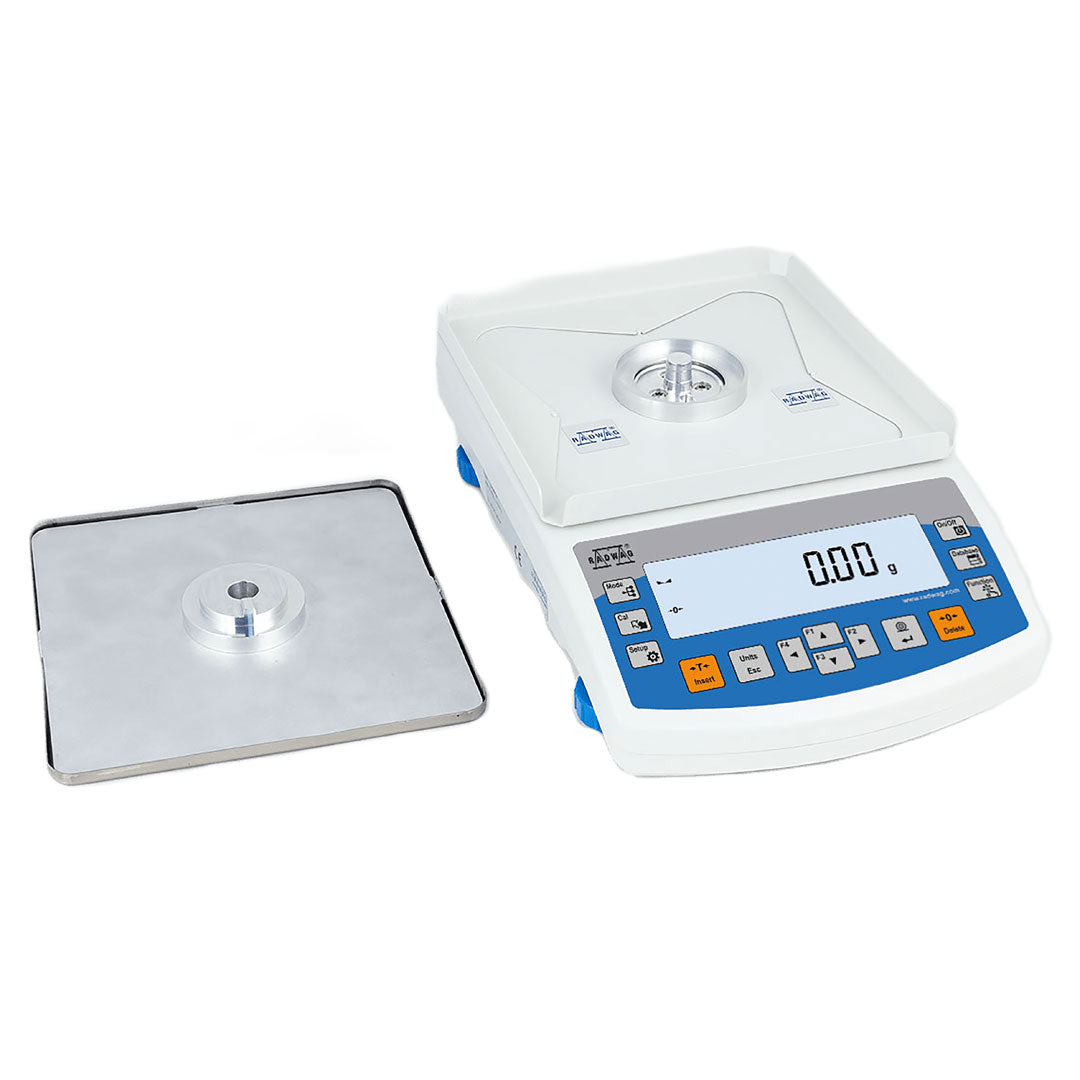 Radwag เครื่องชั่งห้องปฏิบัติการ วิจัย ทดสอบ Precision Balance PS6100.R2.M รหัสสินค้า WL-212-0135