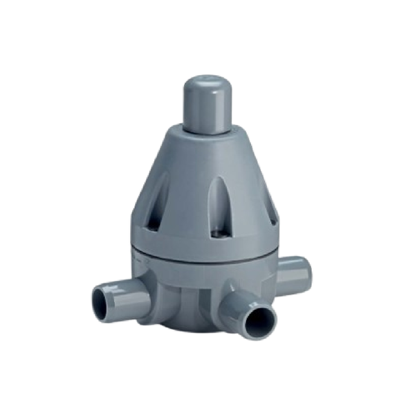 Effast วาล์วระบายความดัน PVC-U Pressure Relief Valve PTFE MDRMVP050P.E