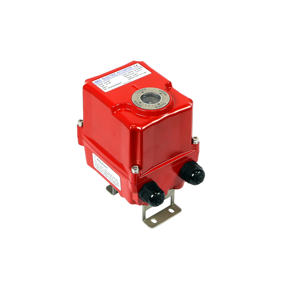 หัวขับไฟฟ้า HKC Electric Actuator Local Control Unit-D: LCU-D Part-turn ...