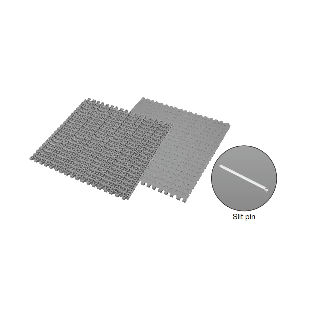 โซ่พลาสติก TSUBAKI Plastic Modular Chain WT1515-W WT1515-W1000-ALF ทน ...