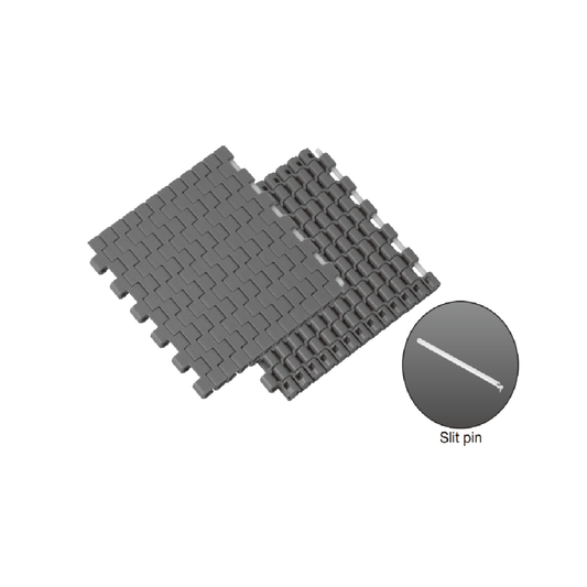 โซ่พลาสติก TSUBAKI Plastic Modular Chain WT0705-W WT0705-W600-LFG