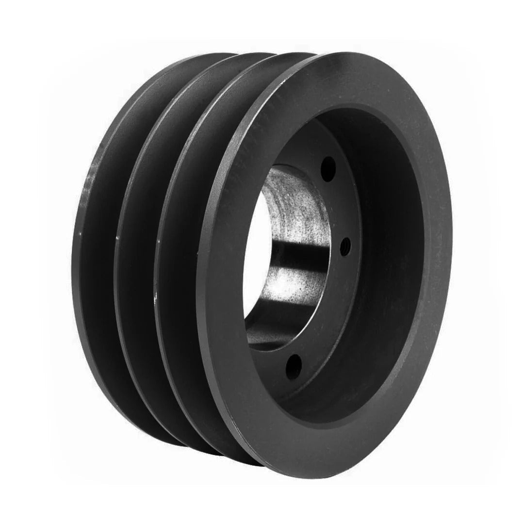 Pulley มูเล่ย์ OPTIMUM Taper Bushing V-Belt Pulleys code SPZ100-03