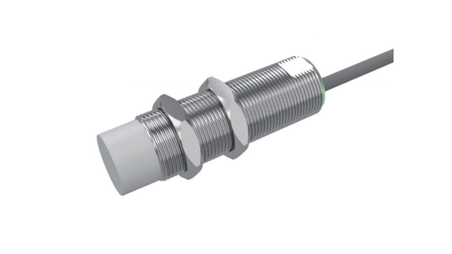 Carlo Gavazzi Inductive Barrel-Style Proximity Sensor Code ICB18S30N14M1IO